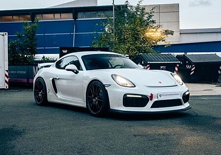 Porsche Cayman GT4(981) Clubsport, MR Paket, 918 Sitze