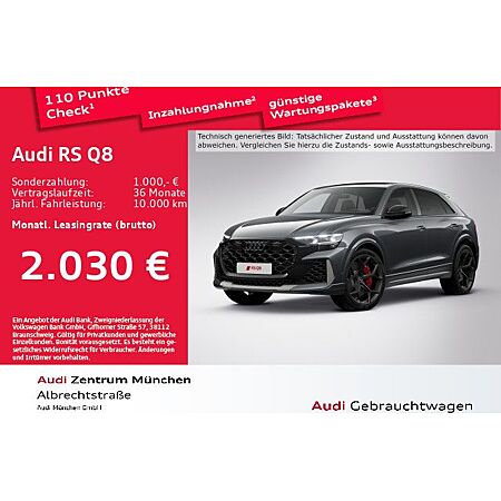 Audi RS Q8 leasen