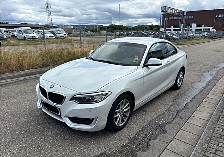 BMW 218 d Advantage Coupe