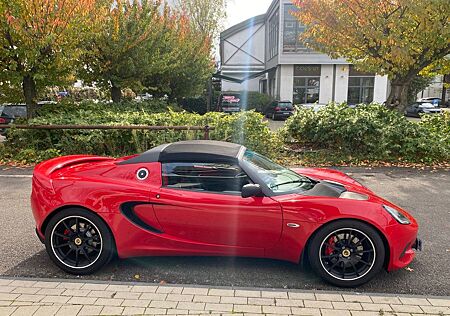 Lotus Elise Sport 220 / 1. Hand / Scheckheft
