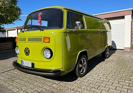 VW T2 Volkswagen Bus T2b - 3.Hand - Historie