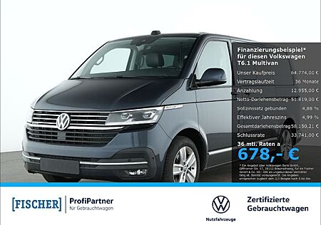 VW T6 Multivan Volkswagen T6.1 Multivan 2.0TDI 4Motion DSG Highline LED ST
