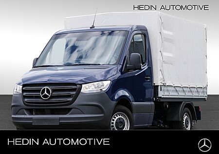 Mercedes-Benz Sprinter 215 CDI Pritsche+Plane MBUX KLIMA TEMP