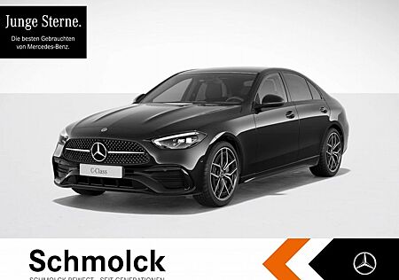 Mercedes-Benz C 200 AMG+9G+LED+MBUX+19"AMG+AHK+NIGHT+CAM+AMBI