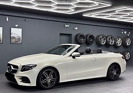 Mercedes-Benz E 220 E 220d Cabrio AMG Line Multibeam Kamera