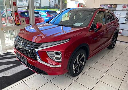 Mitsubishi Eclipse Cross Plug-in Hybrid TOP 2.4 4WD,Leder