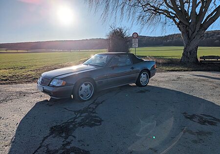 Mercedes-Benz SL 500 SL H-Zulassung Bornit Metallic Leder