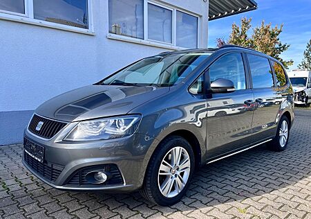 Seat Alhambra gebraucht kaufen Seat Alhambra 2.0 TDI DSG El.-Türen Navi BiXen Kam 7S