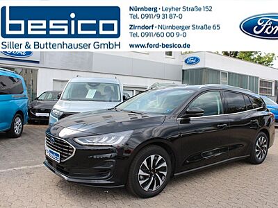Ford Focus Titanium Turnier 1,0EcoBoost*Automatik*AHK