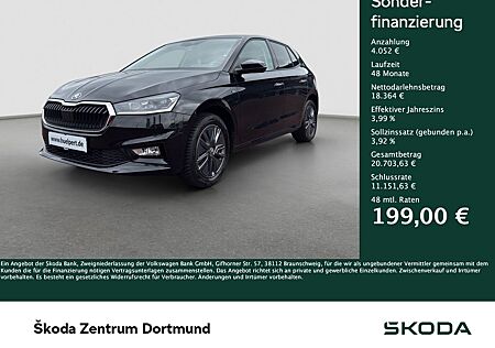 Skoda Fabia 1.0 DRIVE CAM ACC AHK-VORB. NAVI ALU LED