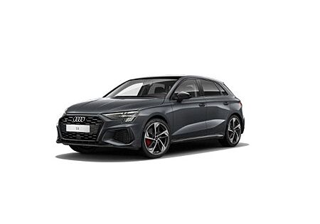 Audi S3 Sportback +HUD+PanoDach+Matrix+B&O+Kamera+DAB