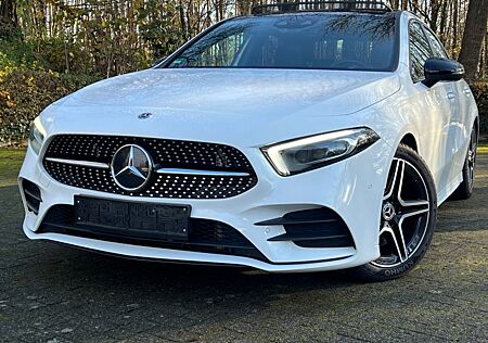 Mercedes-Benz A 220 Lim. 4Matic|NIGHT P.|AMG LIN|PANO|LED|MBUX