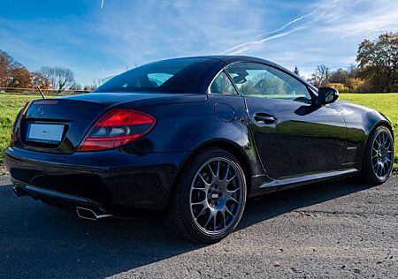 Mercedes-Benz SLK 200 - seltene Farbkombination