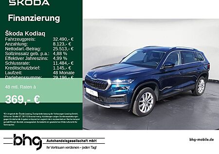 Skoda Kodiaq Style 2.0 TDI 4x4 DSG 7-Sitzer AHK 360°