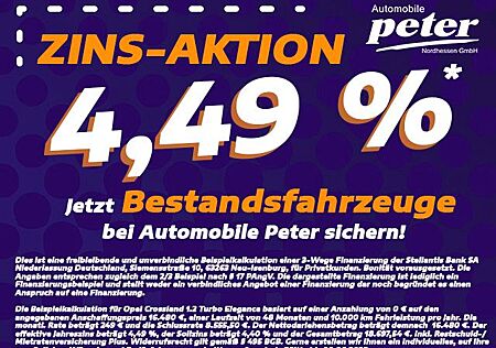 Opel Crossland X Crossland 1.2 Elegance SHZ NAV PDC