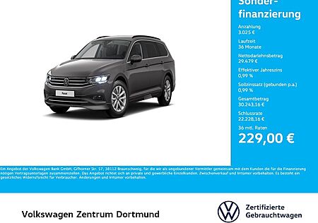 VW Passat Variant Volkswagen 1.5 BUSINESS AHK ACC ALU NAVI LED