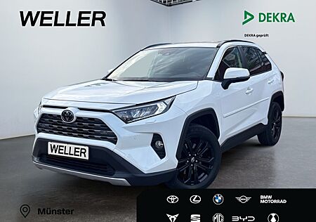 Toyota RAV 4 2.0 Club *LED*el. Heckkl.*SHZ*CAM*SmartKey
