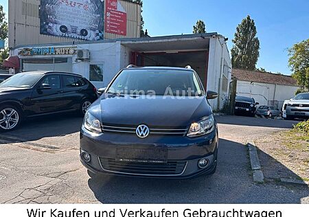 VW Touran Volkswagen Highline Automatik