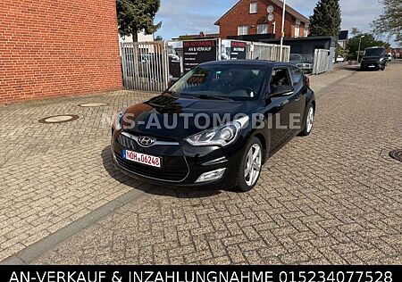 Hyundai 1,6 BENZIN VELOSTER * STYLE * LEDER * 140 -PS *