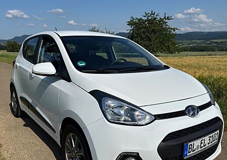 Hyundai i10 1.2 Style 8-Fach -Klima Tempomat Sitzheizung