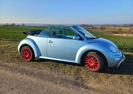 VW New Beetle Volkswagen 1.6 Cabriolet , Tüv neu, abnehmb. AHK