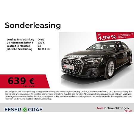 Audi A8 leasen