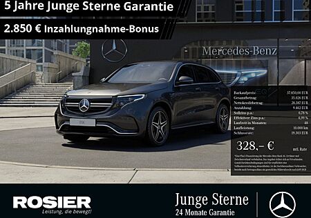 Mercedes-Benz EQC 400 4M AMG Sport Distr. LED Navi Kamera Keyl