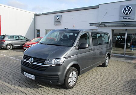 VW T6 Kombi Volkswagen T6.1 Kombi LR 9-Sitzer Shzng PDC APP Allwetter