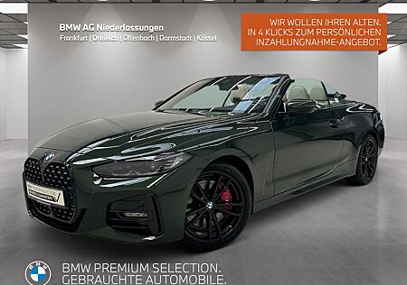 BMW 420d Cabrio M Sport AHK LiveCockpitProf Kamera