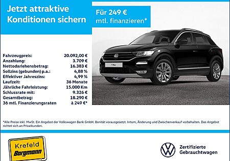 VW T-Roc Volkswagen 1.5 TSI Sport PANO ACC NAVI SHZ PDC KLIMA
