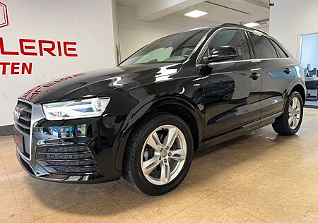 Audi Q3 *S-Line Sport-Plus*Quattro*LED*Navi*Spurass*