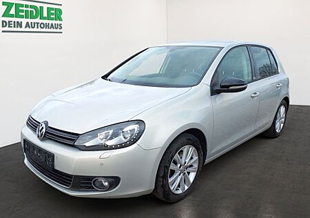 VW Golf Volkswagen VI 1.2 TSI Style ALU*KA*PDC*SHZ*XENON*WKR