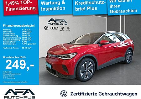 VW ID.4 Volkswagen Pure Performance 55kWh Pano*AHK*NAV*LED*ACC