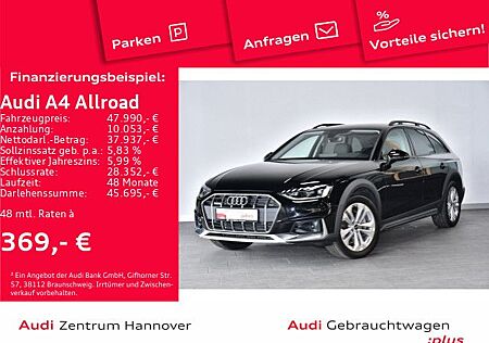 Audi A4 allroad quattro 40 TDI AHK LED Kamera virtual