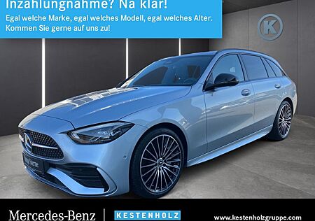 Mercedes-Benz C 180 T AMG WideScreen LED AHK Night Kamera PTS