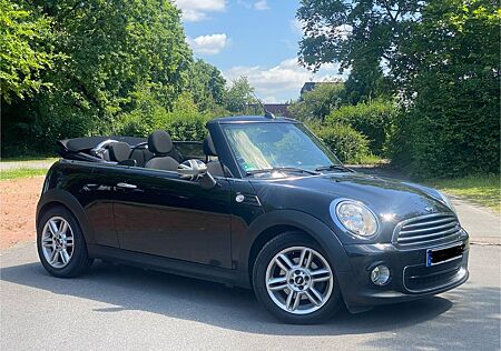 Mini One Cabrio PDC Sitzh Tempomat Leder Klima