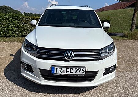 VW Tiguan Volkswagen 2.0 TDI 130kW DSG 4MOTION R-LINE Topausst