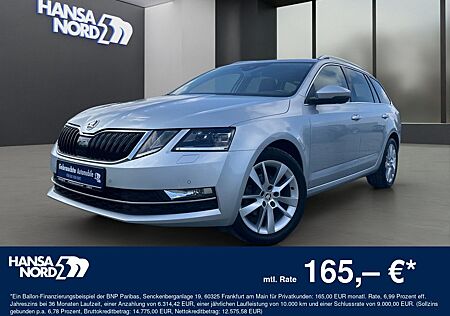 Skoda Octavia 2.0TDI Style LED NAVI PDC SHZ FSE 17"