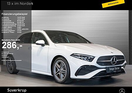 Mercedes-Benz A 220 d , AMG KAMERA SPUR PANO AHK PDC SHZ