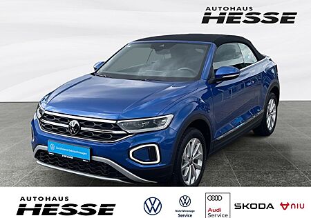 VW T-Roc Volkswagen Cabriolet 1.5 TSI Style DSG AHK ACC LED