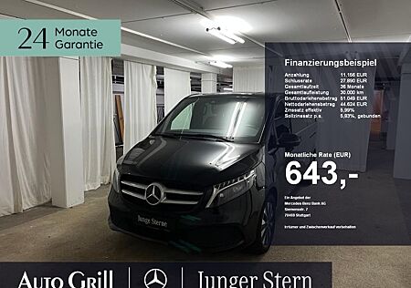 Mercedes-Benz V 300 d Avantgarde XL ILS Leder Stdhzg 8Sitze