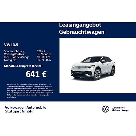 VW ID.5 leasen