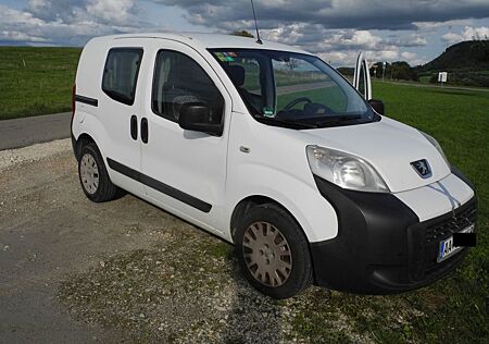 Peugeot Bipper Tepee 1.3 Multijet / Anhängerkupplung