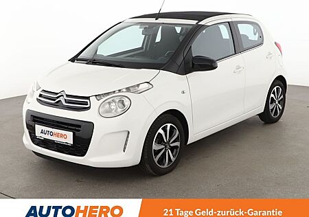 Citroën C1 1.2 VTi Shine*FALTDACH*SHZ*LIMITER*KLIMA*