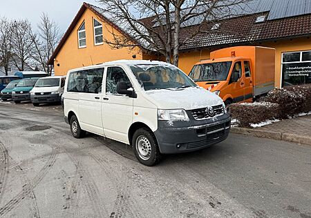 VW T5 Kombi Volkswagen 4x4 Allrad Klima 1.Hand 7-Sitzer LR