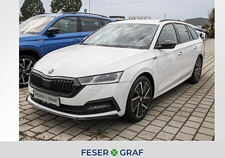 Skoda Octavia Sportline 2.0TDI DSG HuD Matrix Nav RüKa