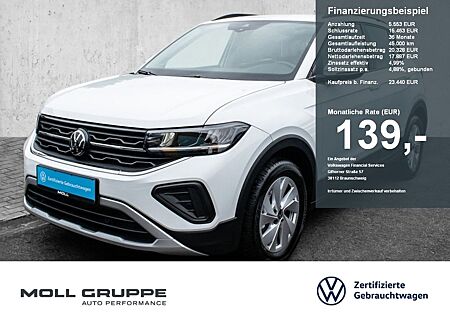VW T-Cross Volkswagen 1.0 TSI Life AUT KAM LED LM PDC SHZ VICO