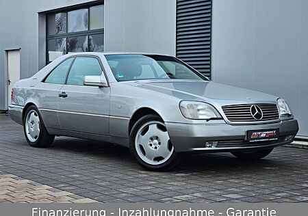 Mercedes-Benz CL 500 W140 V8 im original Sammlerzustand!