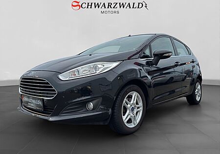 Ford Fiesta Titanium Einparkh. Navi Sitzheizung Klima