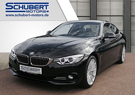 BMW 420 i Coupe Luxury NAVI LEDER Bi-Xenon Soundsys.